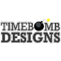 Time Bomb Designs, LLC logo - email format related to Time Bomb Comics Ltd