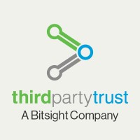ThirdPartyTrust, a Bitsight company logo - Similar company to Bitsight
