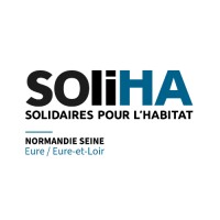SOLIHA Normandie Seine logo - Similar company to Dialogue Rcf