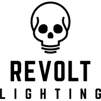 Revolt Lighting logo - Similar company to Nellca