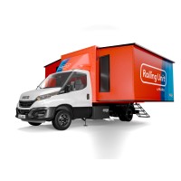 Rolling Unit logo - Similar company to Spellbound Experiential Interiors