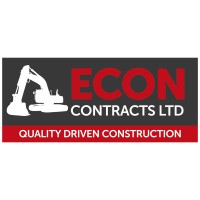ECON CONTRACTS Ltd logo - Similar company to Córas Pipeline Services Limited