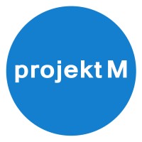 Projekt M logo - Similar company to Steer Marketing Inc.