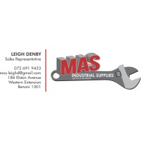 MAS Industrial Supplies logo - Similar company to Ane Industrial Supplies (Pty) Ltd