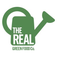 The Real Green Food Co. logo - Similar company to Sinérgica