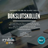 Bokslutskollen logo - Similar company to Hajodo