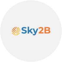 Sky2B logo - Similar company to Bartech Chile