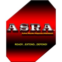 ASRA (Active Shooter Response Attachment) logo - Similar company to A.S.R.S. - Active Shooter Response System