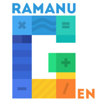 RamanuGen: The Mathematics Society of Ramanujan College, University of Delhi logo - Similar company to Econox, The Economics Society, College Of Vocational Studies