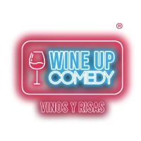 Wine Up Comedy logo - Similar company to Stride Digitals