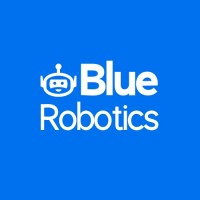 Blue Robotics Brazil logo - Similar company to Custom Logic Automação