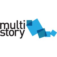Multistory logo - Similar company to Booooooom