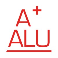 A+ ALU logo - Similar company to A Plus Aluminium