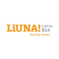 LiUNA Local 814 logo - Similar company to The Laborers Training School
