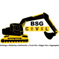 BSG Civil logo - Similar company to Projectus.