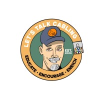 Let's Talk Cabling Podcast logo - Similar company to Js Operations