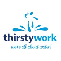 Thirsty Work logo - Similar company to Acrokool Ltd