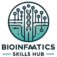 Bioinformatics Skills Hub logo - Similar company to Codelearn Mataró
