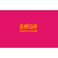 Design Studio Boise logo - Similar company to Naha Graphic Design Brussels