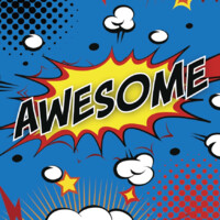 AWESOME MEDIA & ENTERTAINMENT LTD. logo - Similar company to Love Writing Co.