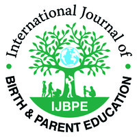 IJBPE - The International Journal of Birth and Parent Education logo - Similar company to My First 1000 Days Leeds - Nurture And Grow