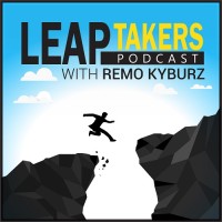 Leap Takers Podcast logo - Similar company to Blocknovum