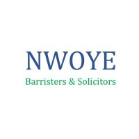 NWOYE (Barristers & Solicitors) logo - Similar company to Lexborg Attorneys