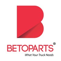 Betoparts logo - Similar company to Ana Clemente Design
