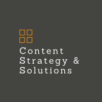 Content Strategy & Solutions logo - Similar company to Inspires Technology