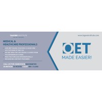 OET Occupational English Test - Tagore Institute logo - Similar company to Oet Online