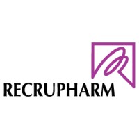 Recrupharm logo - Similar company to Staffee