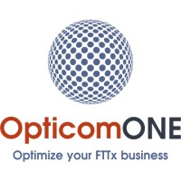 OpticomOne logo - Similar company to Taznet Technologies
