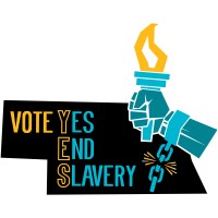 Vote YES: End Slavery in Nebraska logo - Similar company to The Athletes Post