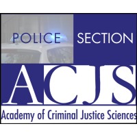 Police Section - Academy of Criminal Justice Sciences logo - Similar company to Upright Position Communications