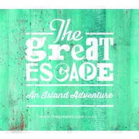 The Great Escape Waiheke logo - Similar company to Waiheke Ceramics