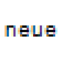 neue Fonts logo - Similar company to Hacking Gutenberg P98A.Berlin