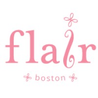 Flair Boston logo - Similar company to A Good Pear Design Studio