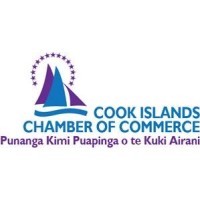 Cook Islands Chamber of Commerce logo - Similar company to The Atom - Te Kahu O Te Ao