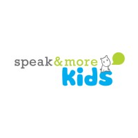 Speak & More Kids logo - Similar company to Lella Ki̇ds