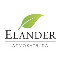 Elander Advokatbyrå AB logo - Similar company to Advokatfirman Sweger & Boström