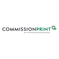 Commission Print Services logo - Similar company to Wallsauce.Com