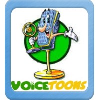 VoiceTOONS logo - Similar company to Voicehunter.Com