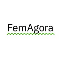 FemAgora | Central Asian Feminist Organization logo - email format related to Center for Natural Resources and Sustainability