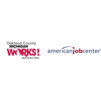 Oakland County Michigan Works! Waterford logo - Similar company to Wbup Abc 10/Wbkp Cw 5
