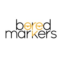 Bored Markers logo - Similar company to Upload Digital - Global Creative Studio