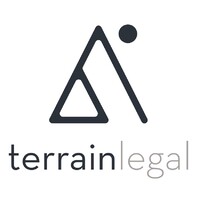 Terrain Legal logo - Similar company to Tripleflair