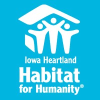 Iowa Heartland Habitat for Humanity logo - Similar company to Try Pie Bakery