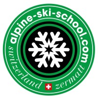 Alpine Ski School logo - Similar company to Supreme Ski & Snowboard School