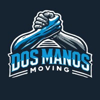 Dos Manos Moving logo - Similar company to 3Md Relocation Services (Commercial Moving, Storage, Installation, Project Management, Delivery)
