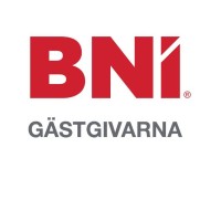 BNI Gästgivarna Ljungby logo - Similar company to Kontorshotellet Släggan I Ljungby